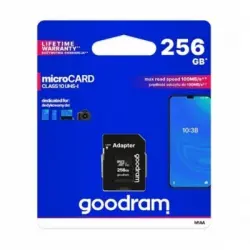 Tarjeta Memoria Micro SD Goodram M1AA-2560R12 256GB