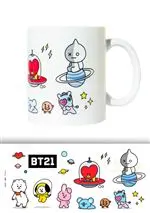 Taza de cerámica Erik BT21 Personajes