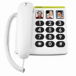Teléfono Doro Hdphon02w (reacondicionado A+)
