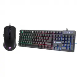 Tempest Combo 3000 RGB Teclado + Ratón Gaming