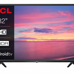 TV LED 32" - TCL 32S5200, HD-ready, Quad Core, Smart TV, DVB-T2 (H.265), Android, Negro
