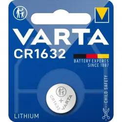 Varta Silver Coin Pila de Botón CR1632 135mAh 3V