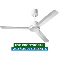 Ventilador De Techo Vortice 61062 Nordik Eco 142 Blanco