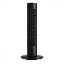 Ventilador De Torre Negro 50 W Princess