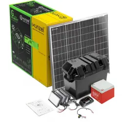 Xunzel - Kit iluminación SolarLife GALAXXI-60.