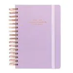 Agenda escolar 2023/2024 Kokonote A5 día por página 12 meses Lilac Sunset