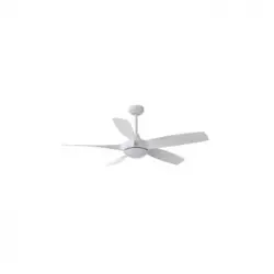 Akunadecor - Ventilador De Techo Metal Blanco Galleo