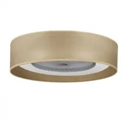 Akunadecor - Ventilador De Techo Metal Blanco Tania