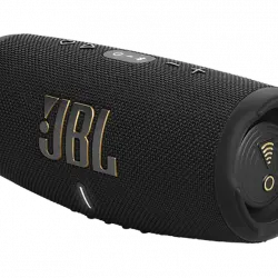 Altavoz inalámbrico - JBL Charge 5 Wi-Fi, 40 W, Bluetooth, 20 horas autonomía, Bajos potentes, IP67, Negro