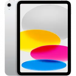APPLE iPad (2022 10ª gen), 256 GB, Plata, WiFi+CELL, 10.9", Retina, Chip A14 Bionic, iPadOS 16