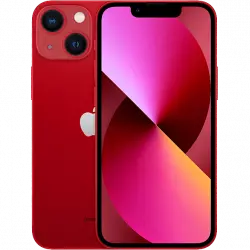 APPLE iPhone 13 mini (PRODUCT)RED, Rojo, 128 GB, 5G, 5.4" OLED Super Retina XDR, Chip A15 Bionic, iOS