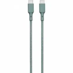 Cable Usb C Bigben Connected Jgcblcotcc2mng Verde