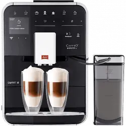 Cafetera superautomática - Melitta Barista TS Smart, App Connect, 21 variedades café, Plata