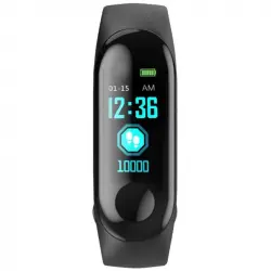 Celly Trainerband Pulsera de Actividad Negra