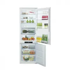 Combi Integrable Hotpoint Ariston Bcb 7030 Aa F C Clase A+ 1.77m Nofrost