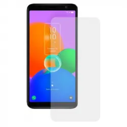 Contact Protector de Pantalla Cristal Templado para TCL 406 Transparente
