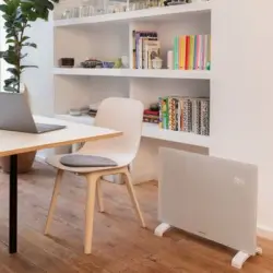 Convector Eléctrico De Cristal Con Wifi - Warm Crystal 2000w