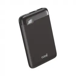 Cool Batería Externa Power Bank 5000 mAh Display 10W Negra