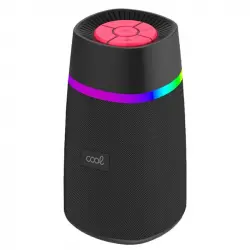 Cool Gradient TWS Altavoz Portátil Bluetooth 10W Rojo/Negro