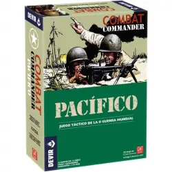 Devir Combat Commander Pacífico Juego de Mesa