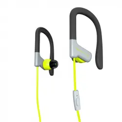 Energy Sistem Sport 1 Auriculares Deportivos con Micrófono Amarillos