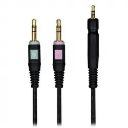 Epos UNP PC Cable Jack 2.5mm a 2x Jack 3.5mm para Auriculares Sennheiser con Cable Desmontable