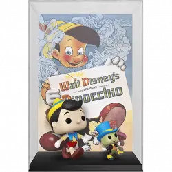 Figura - Funko Pop! Disney Movie Poster: Pinocchio & Jimmy Cricket