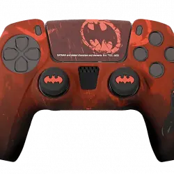 Funda + grips - FR-TEC Custom Kit Batman™, Para PS5, Licencia Oficial, Multicolor