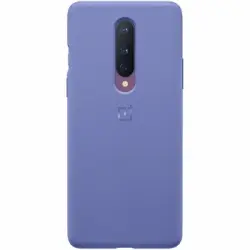 Funda Oneplus 8 Sandstone Bumper Violeta Humo 5431100139