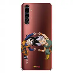 Funda Para Realme X50 Pro Oficial De Dragon Ball Goten Y Trunks Fusión - Dragon Ball