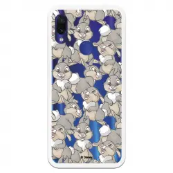 Funda Para Xiaomi Redmi Note 7 Oficial De Disney Tambor Patrones - Bambi
