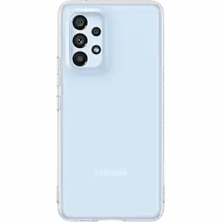 Funda - Samsung EF-QA536TTEGWW, Para Galaxy A53 5G, Trasera, TPU, Transparente