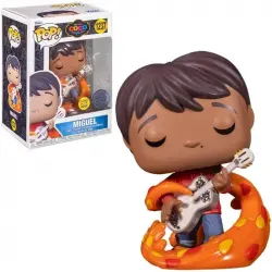 Funko Pop! Disney Coco Miguel Edición Brilla en la Oscuridad Exclusivo