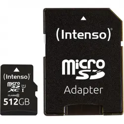 Intenso Premium MicroSDXC 512GB UHS-I U1 Clase 10