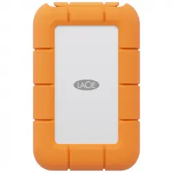 Lacie Rugged Mini SSD Externo 2TB USB-C 3.2 Gen 2x2 Naranja