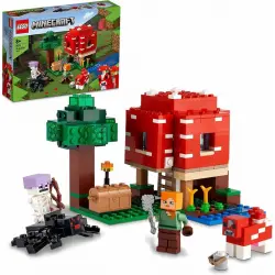 Lego Minecraft: La Casa Champiñón