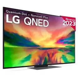 LG - TV QNED 139 cm (55') LG 55QNED816 4K, HDR10, Dolby Digital Plus, Smart TV, webOS23 (Reacondicionado grado A).