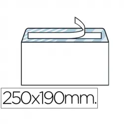 Liderpapel Sobre Bolsa N°13 Kraft Salarios 192x250mm Tira Silicona Caja 250 Unidades