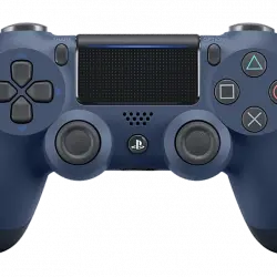 Mando - Sony PS4 DualShock 4 V2, Inalámbrico, Panel táctil, Midnight Blue