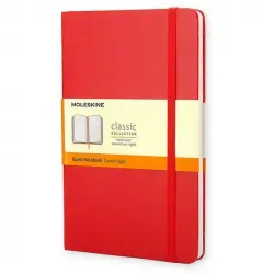 Moleskine MM710R Cuaderno 192 Hojas Rojo