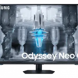 Monitor gaming - Samsung Odyssey Neo G7 LS43CG700NUXEN, 43 ", UHD 4K, 1 ms, 144Hz, USB, Wi-Fi Integrado, Bluetooth, Blanco/Negro