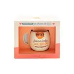 Mr Wonderful Taza con mensaje Dame Todos los Besos que Tengas