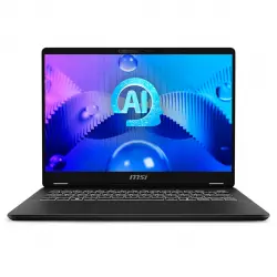 MSI - Portátil MSI Prestige 14 AI Studio C1VEG-016ES, Intel Core Ultra 7, 16GB, 1TB SSD, GeForce RTX 4050.