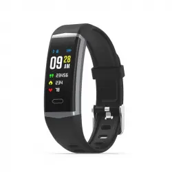 Muvit iO Sport Aqua Pulsera de Actividad con GPS Integrado Negra