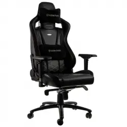 Noblechairs Epic Silla Gaming Acolchada Negro/Dorado