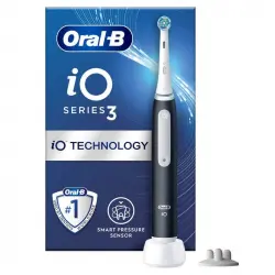 Oral-B iO 3 Matte Cepillo de Dientes Eléctrico Negro