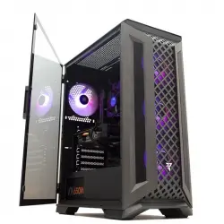 PcCom Lite i5 10400F / 32GB RAM / 1TB SSD / RTX 4070 12GB + Windows 11 - Pc Gaming Negro