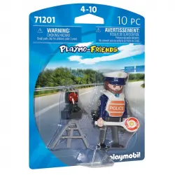 Playmobil Playmo - Friends: Policía de Tráfico