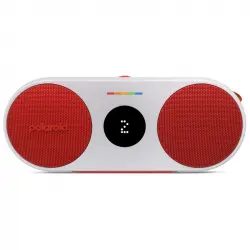 Polaroid P2 Music Player Altavoz Portátil Bluetooth Rojo