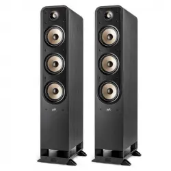 Polk Signature Elite ES60 Pareja Altavoces de Suelo Hi-Fi Negros